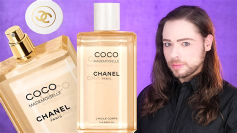 Chanel Coco Mademoiselle : Perfume and Dry Oil Review 